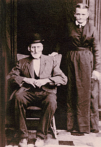 Parents of Mary Bruggen